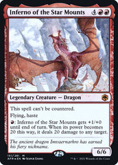 Inferno dos Montes das Estrelas / Inferno of the Star Mounts - Magic: The Gathering - MoxLand