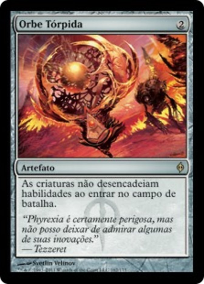 Orbe Tórpida / Torpor Orb - Magic: The Gathering - MoxLand