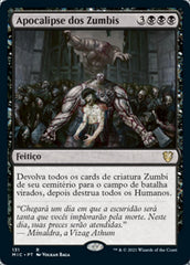 Apocalipse dos Zumbis / Zombie Apocalypse - Magic: The Gathering - MoxLand