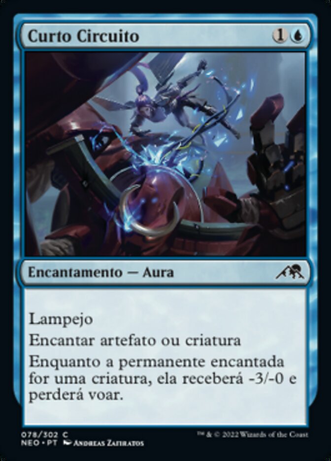 Curto Circuito / Short Circuit - Magic: The Gathering - MoxLand
