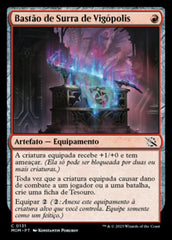 Bastão de Surra de Vigópolis / Beamtown Beatstick - Magic: The Gathering - MoxLand