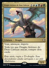 Dragão Avérneo de Duas Cabeças / Two-Headed Hellkite - Magic: The Gathering - MoxLand