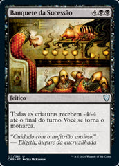 Banquete da Sucessão / Feast of Succession - Magic: The Gathering - MoxLand
