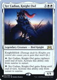 Syr Cadian, Knight Owl - Magic: The Gathering - MoxLand