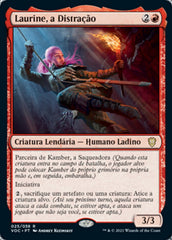 Laurine, a Distração / Laurine, the Diversion - Magic: The Gathering - MoxLand