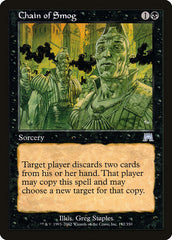 Corrente de Smog / Chain of Smog - Magic: The Gathering - MoxLand