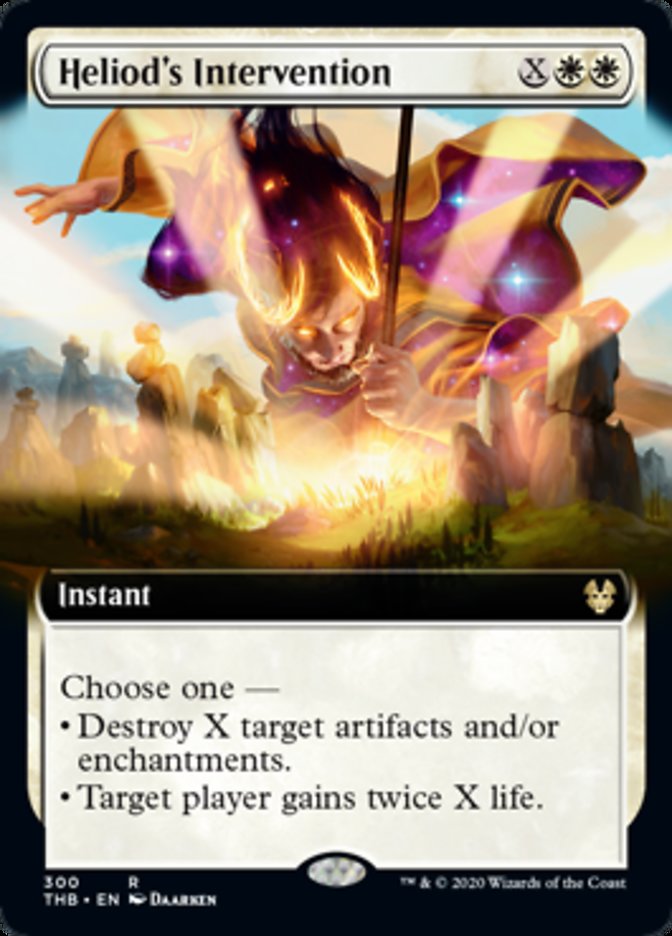 Intervenção de Heliode / Heliod's Intervention - Magic: The Gathering - MoxLand
