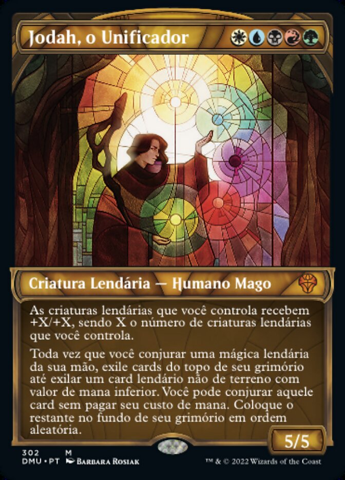 Jodah, o Unificador / Jodah, the Unifier - Magic: The Gathering - MoxLand