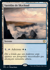 Vastidão de Skycloud / Skycloud Expanse - Magic: The Gathering - MoxLand