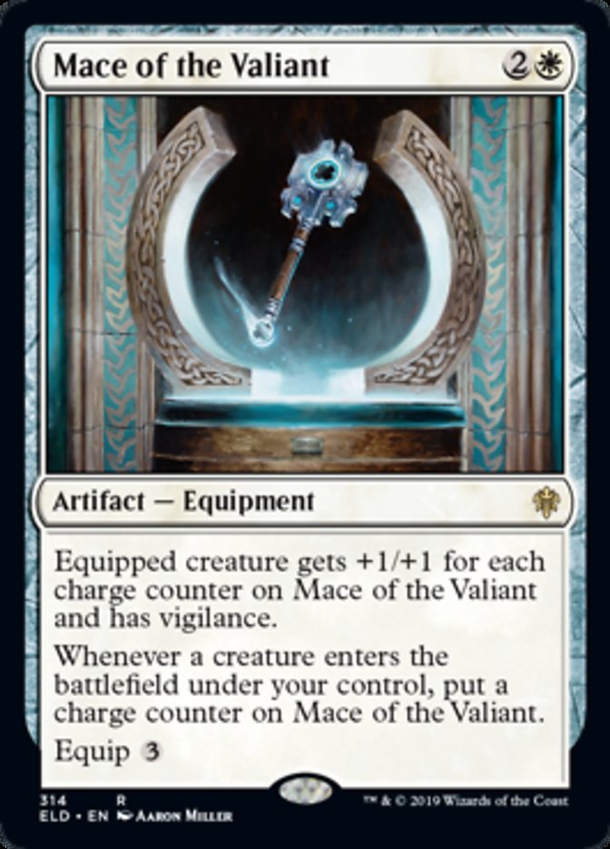 Mace of the Valiant / Mace of the Valiant - Magic: The Gathering - MoxLand