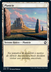 Planície / Plains - Magic: The Gathering - MoxLand