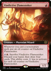 Foguista Vingativa / Vindictive Flamestoker - Magic: The Gathering - MoxLand