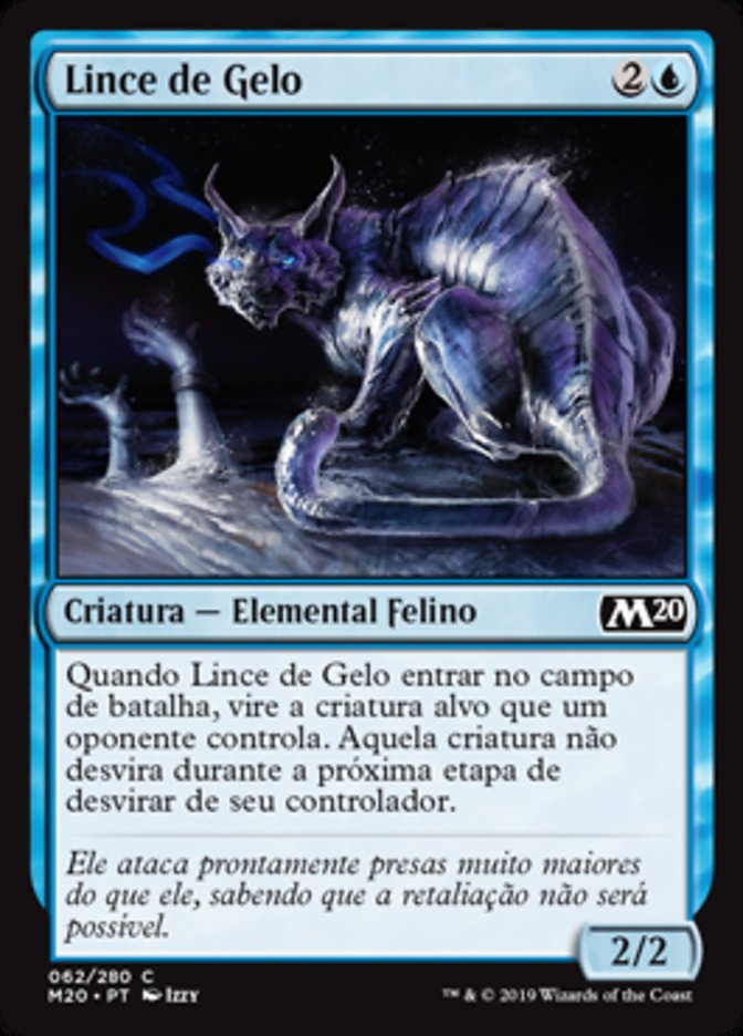 Lince de Gelo / Frost Lynx - Magic: The Gathering - MoxLand