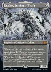 Kozilek, Carniceiro da Verdade / Kozilek, Butcher of Truth - Magic: The Gathering - MoxLand