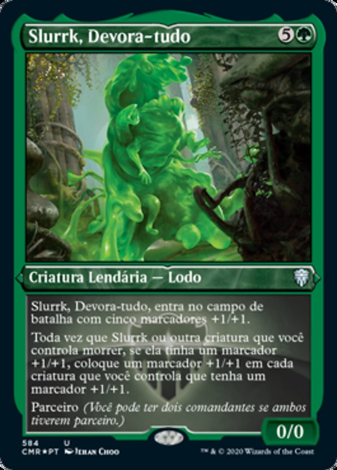 Slurrk, Devora-tudo / Slurrk, All-Ingesting - Magic: The Gathering - MoxLand