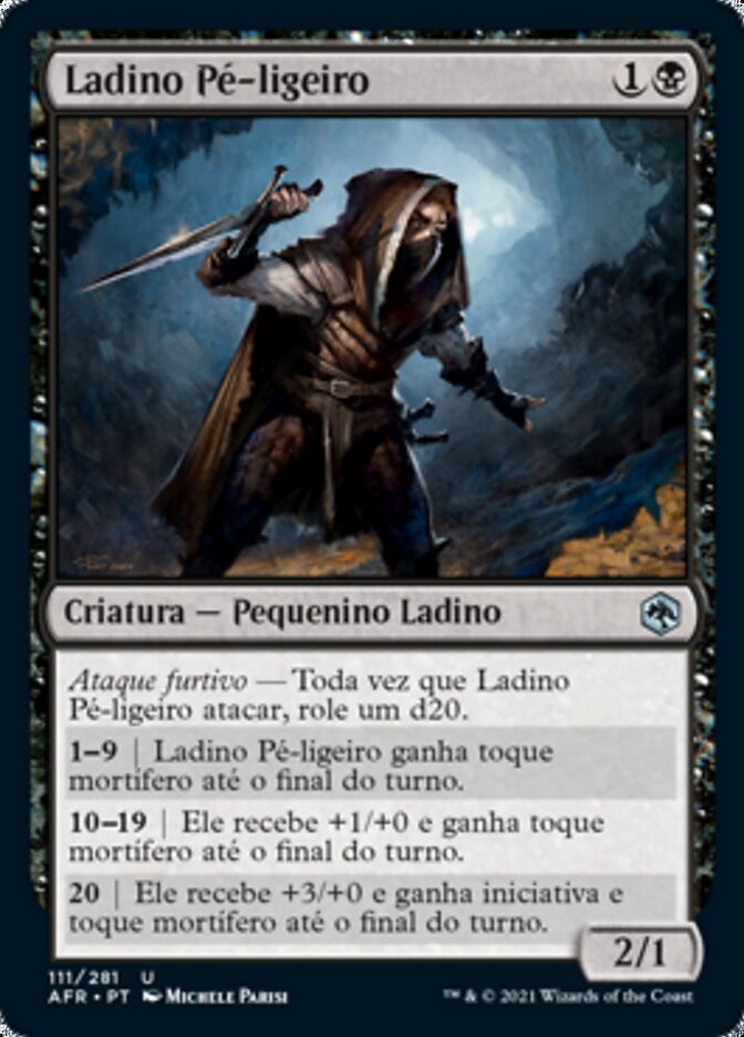 Ladino Pé-ligeiro / Lightfoot Rogue - Magic: The Gathering - MoxLand