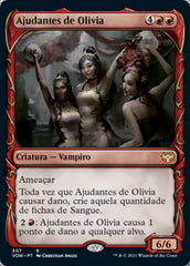 Ajudantes de Olivia / Olivia's Attendants - Magic: The Gathering - MoxLand
