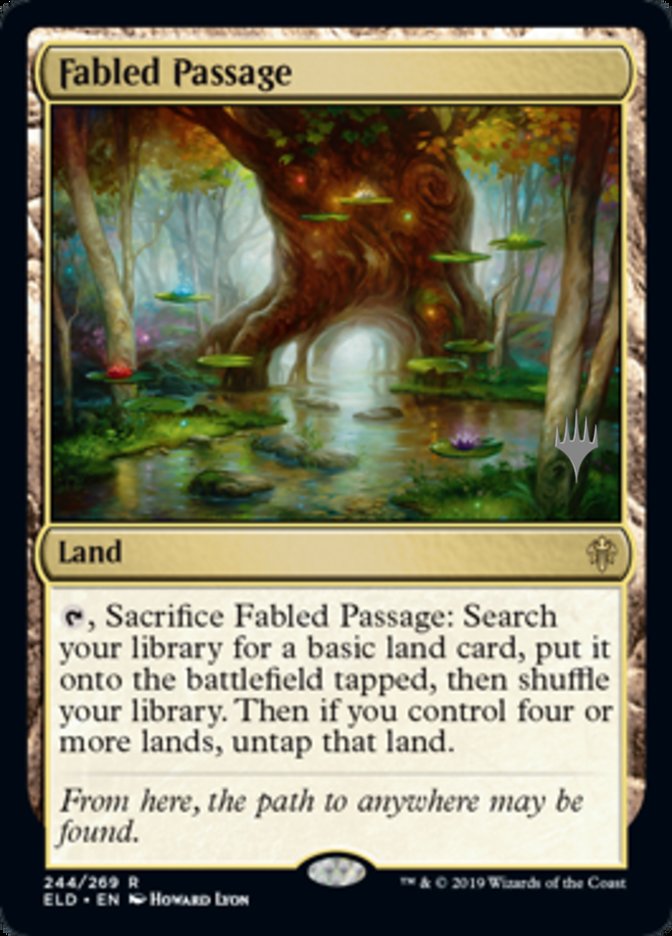 Passagem Fabulosa / Fabled Passage - Magic: The Gathering - MoxLand