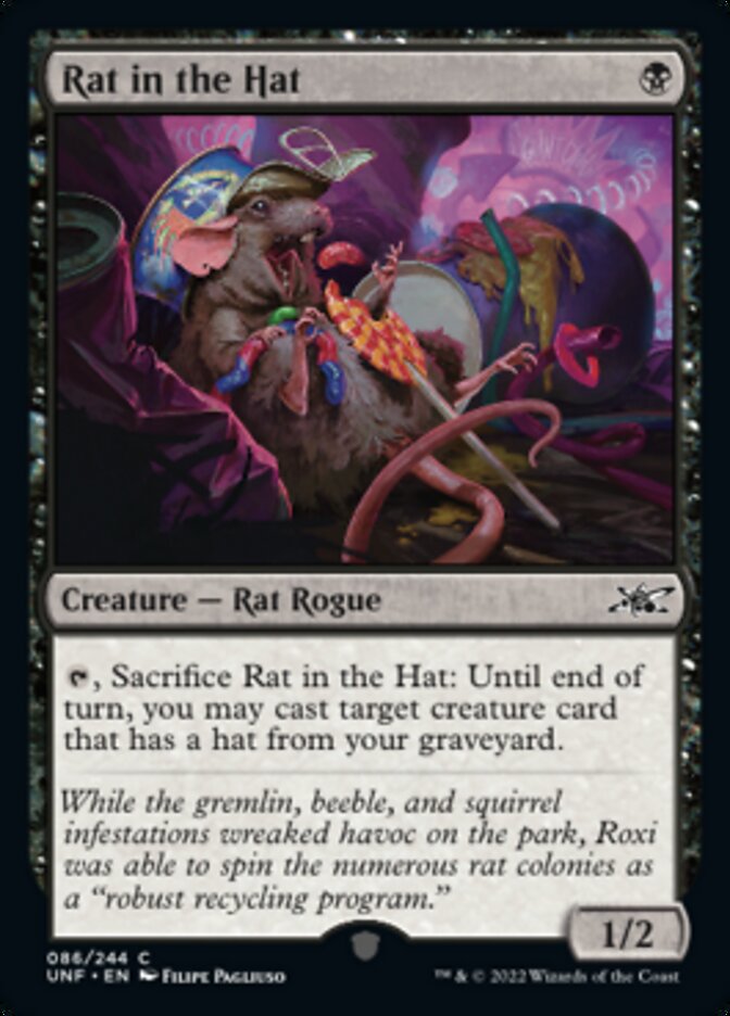 Rat in the Hat - Magic: The Gathering - MoxLand