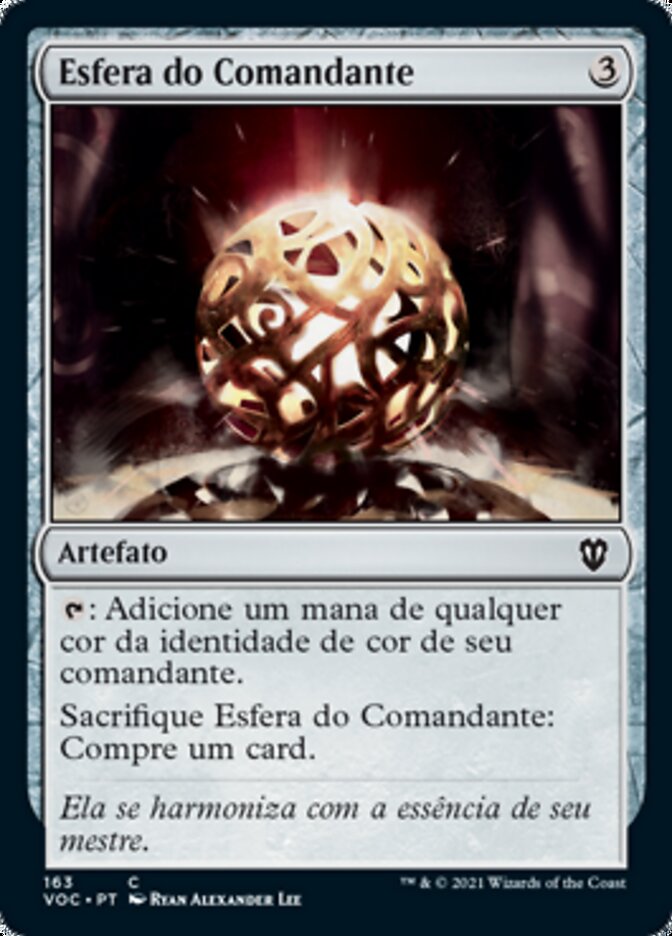 Esfera do Comandante / Commander's Sphere - Magic: The Gathering - MoxLand