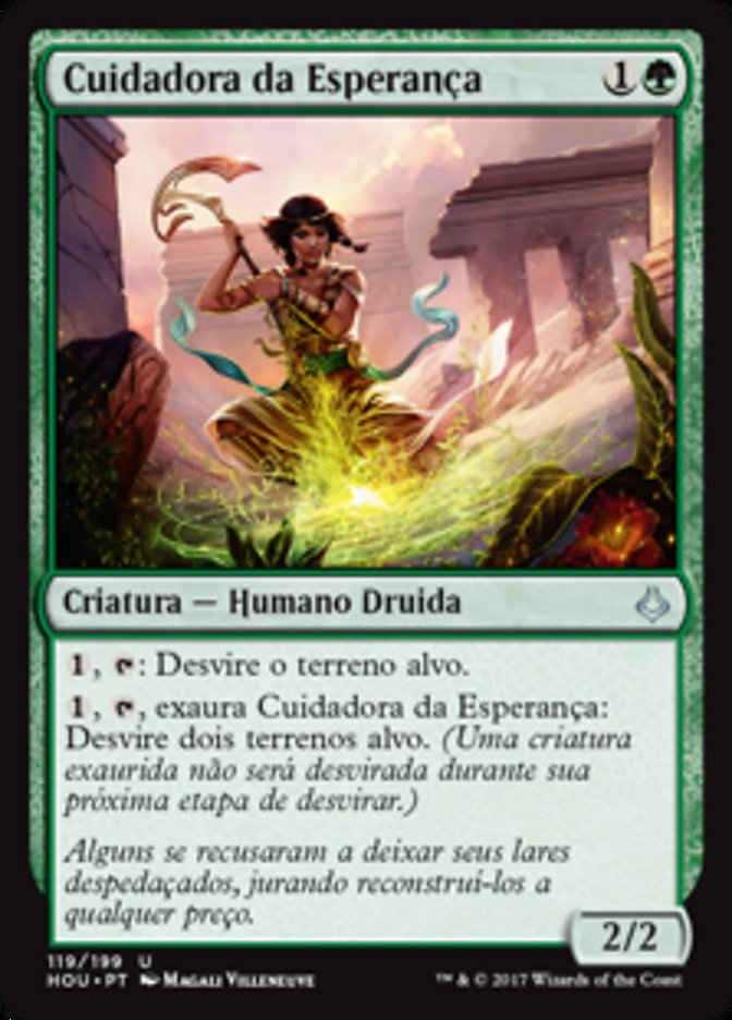 Cuidadora da Esperança / Hope Tender - Magic: The Gathering - MoxLand