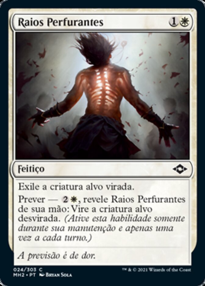 Raios Perfurantes / Piercing Rays - Magic: The Gathering - MoxLand