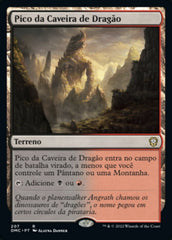 Pico da Caveira de Dragão / Dragonskull Summit - Magic: The Gathering - MoxLand