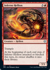 Avernal do Inferno / Inferno Hellion - Magic: The Gathering - MoxLand