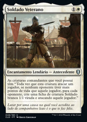 Soldado Veterano / Veteran Soldier - Magic: The Gathering - MoxLand