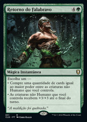 Retorno do Falabravo / Return of the Wildspeaker - Magic: The Gathering - MoxLand