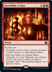 Incendiar a Casa / Burn Down the House - Magic: The Gathering - MoxLand