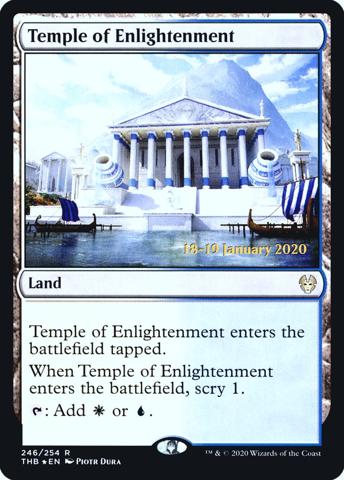 Templo da Iluminação / Temple of Enlightenment - Magic: The Gathering - MoxLand