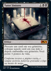 Tutor Sinistro / Grim Tutor - Magic: The Gathering - MoxLand