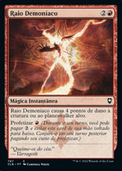 Raio Demoníaco / Demon Bolt - Magic: The Gathering - MoxLand