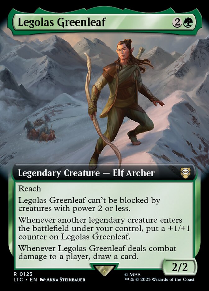 Legolas Verdefolha / Legolas Greenleaf - Magic: The Gathering - MoxLand