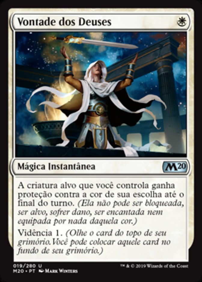 Vontade dos Deuses / Gods Willing - Magic: The Gathering - MoxLand