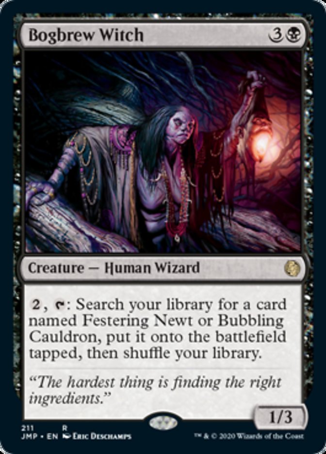 Bruxa da Poção Pantanosa / Bogbrew Witch - Magic: The Gathering - MoxLand