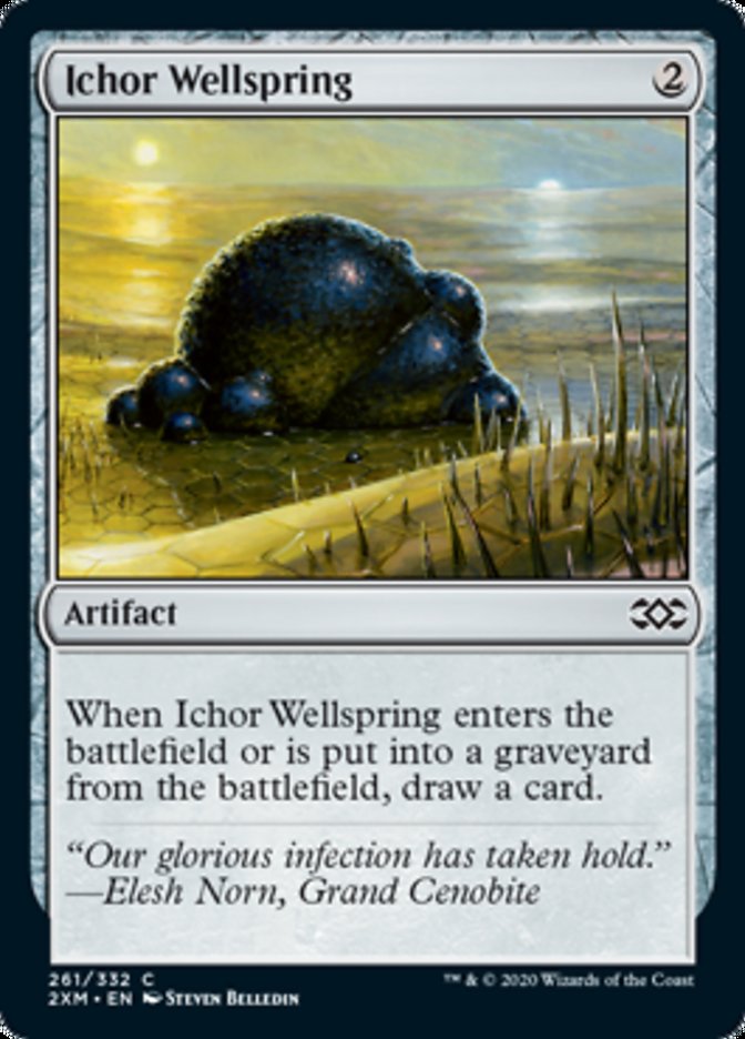 Fonte Icorídia / Ichor Wellspring - Magic: The Gathering - MoxLand