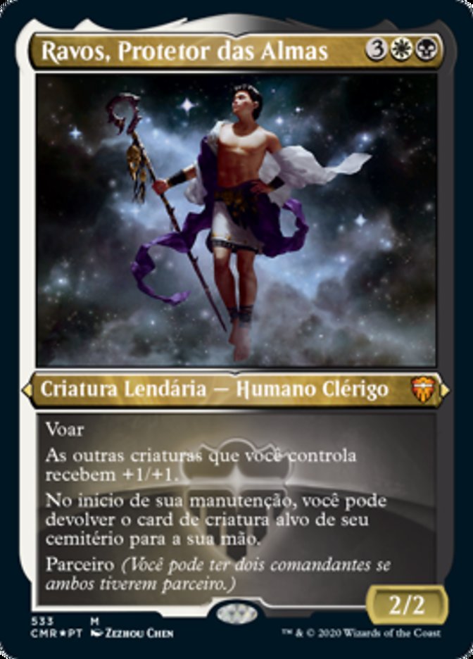 Ravos, Protetor das Almas / Ravos, Soultender - Magic: The Gathering - MoxLand