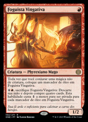 Foguista Vingativa / Vindictive Flamestoker - Magic: The Gathering - MoxLand