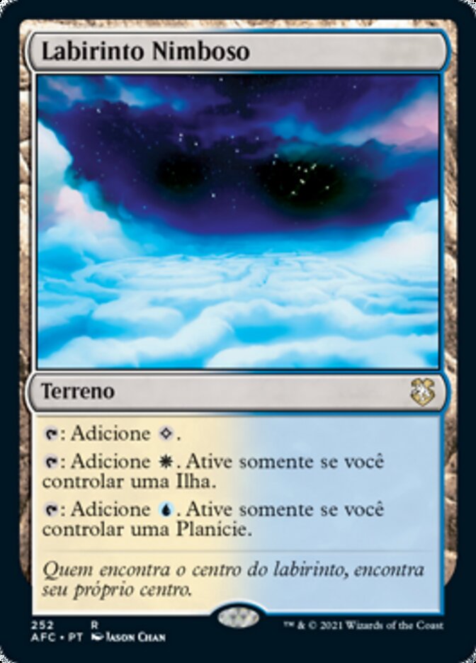 Labirinto Nimboso / Nimbus Maze - Magic: The Gathering - MoxLand