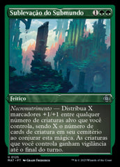 Sublevação do Submundo / Undercity Upheaval - Magic: The Gathering - MoxLand