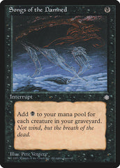 Canções dos Condenados / Songs of the Damned - Magic: The Gathering - MoxLand