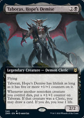 Taborax, Fim da Esperança / Taborax, Hope's Demise - Magic: The Gathering - MoxLand