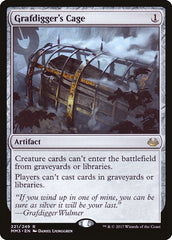 Jaula do Escavador de Túmulos / Grafdigger's Cage - Magic: The Gathering - MoxLand