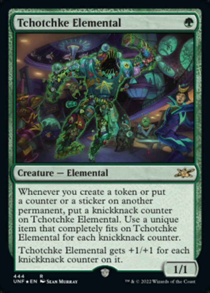 Tchotchke Elemental - Magic: The Gathering - MoxLand