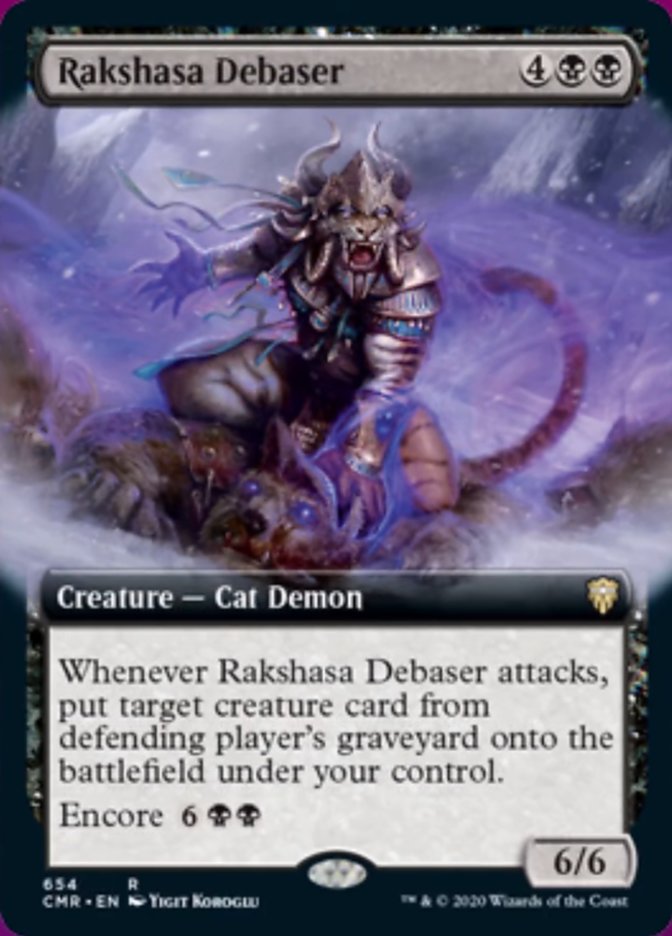 Degradador Rakshasa / Rakshasa Debaser - Magic: The Gathering - MoxLand