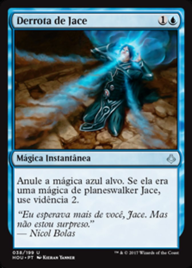 Derrota de Jace / Jace's Defeat - Magic: The Gathering - MoxLand