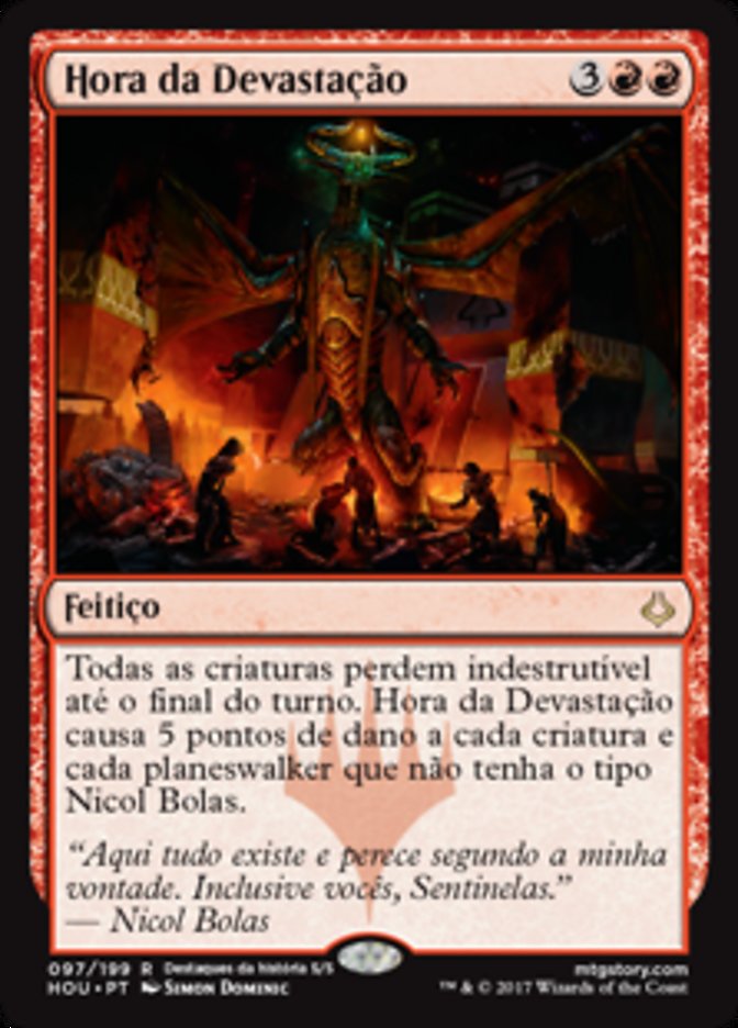 Hora da Devastação / Hour of Devastation - Magic: The Gathering - MoxLand