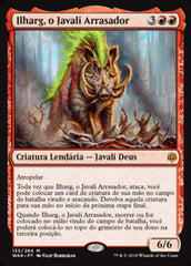 Ilharg, o Javali Arrasador / Ilharg, the Raze-Boar - Magic: The Gathering - MoxLand